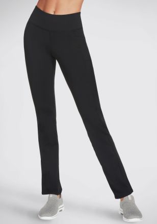 Skechers Funktionshose SKECHERS Womens Pant, Damen, Gr. XXXL(54), N-Gr, schwarz, Obermaterial: 88% Nylon, 12% Elasthan, Hosen Funktionshose