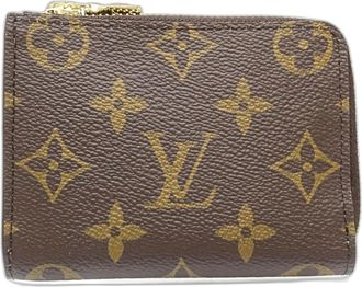 Louis Vuitton Brown Monogram Monogram Coin Purse/Coin Case (Pre-Owned)