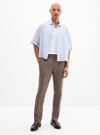 Riviera by Jack Victor Mens Yakima touch of linen pant