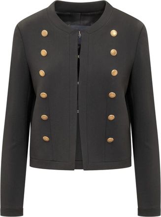 Seafarer Kelly Jas - Dames - Zomerjassen - Grijs - XL - Wol - Jassen