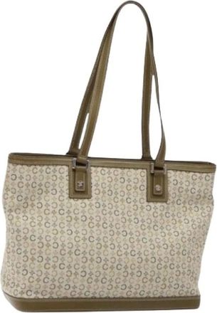 Celine Pre-owned Vintage Tote Bag - Dames - Vintage Shopper - Beige - ONE Size - Vintage