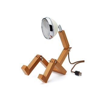 Mr. Wattson Mini l&aacute;mpara de mesa