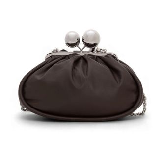 Max Mara Dames, Tassen, Bruin, Maat: ONE Size Leer