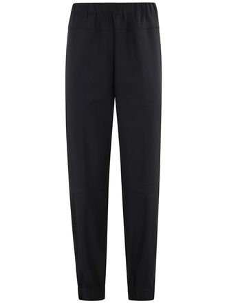 Semicouture Dames Lang trousers - Blue