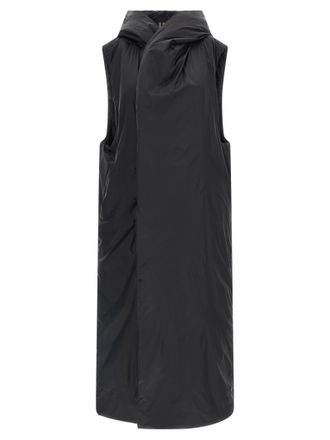 Rick Owens Nylon Sleeveless Womens Jacket