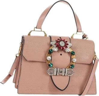 Miu Miu Pre-owned Handbags, female, Pink, Size: ONE SIZE Pre-owned Handbag