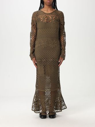 Pinko Dress PINKO Woman color Olive