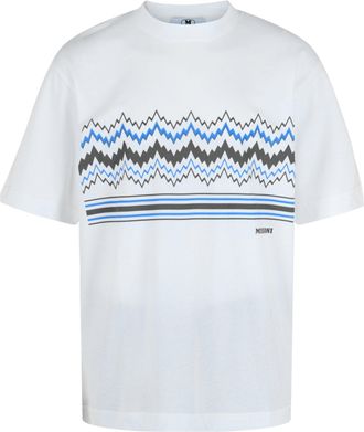 M Missoni Graphic Crewneck T-Shirt