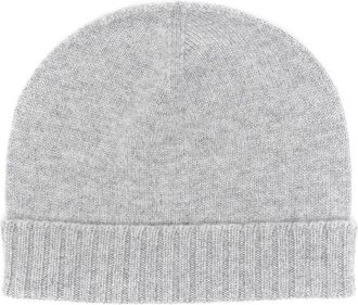 Malo Cashmere Beanie Hat