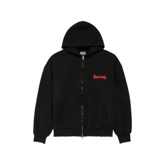 Balenciaga Logo-print Hoodie