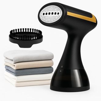 OEM Vaporizador Port&aacute;til De 1500 W - Dep&oacute;sito De Agua De 300 Ml - Calentamiento R&aacute;pido Y Compacto - Potente Vaporizador De Mano Para Ropa, Camisas, Vestid