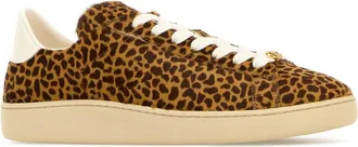 Valentino Garavani Mens Valentino Sneaker Brown Calf