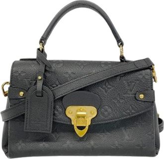 Louis Vuitton Pre-owned Handbags, female, Black, Size: ONE SIZE Pre-owned Vintage Handbag