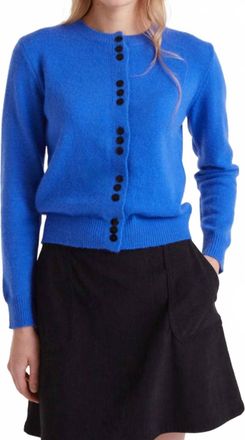 Compa&ntilde;&iacute;afant&aacute;stica Cardigan Sweater In Blue