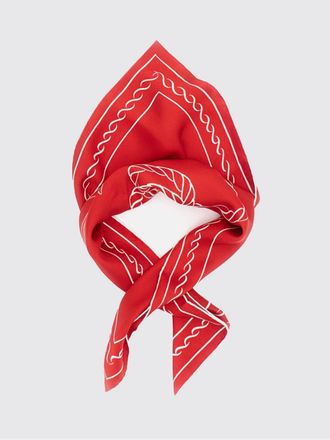 Jacquemus Foulard Ancre in seta stampata