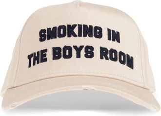 Dsquared2 Cappello da baseball con ricamo - Toni neutri