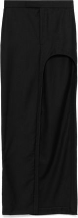 BETTTER Copeland Skirt - Womens - Cupro/Wool