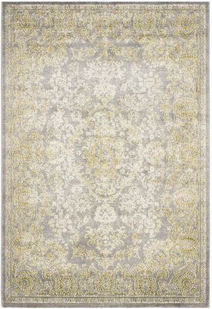Safavieh Alfombra gris/verde 122 x 170 cm