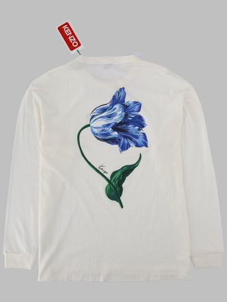 Kenzo Tulip T-Shirt - White