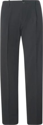 Nine In The Morning Pantaloni dritti - - Trousers - Uomo - Nero - L