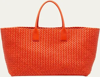 Bottega Veneta Large Cabat Bag