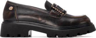 Xti WomenS Round Toe 144429 Shoes In Bronze