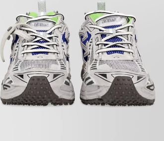 Off-white low-top sneakers