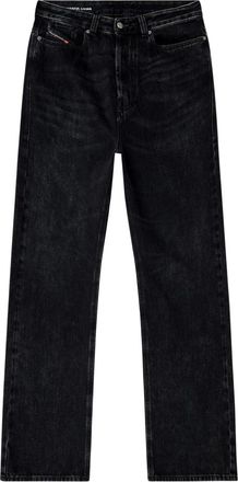Diesel 1980 D-Eeper L.32 Broek - Heren - Regular Fit Jeans - Zwart - W33 - Katoen - Jeans
