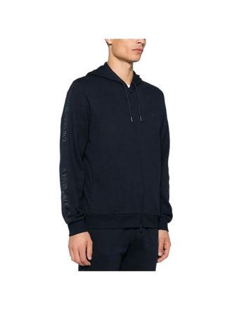 Emporio Armani Signature GA-sweatshirt voor heren