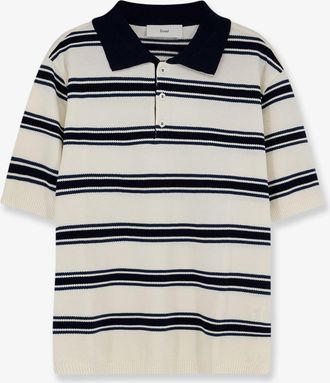 Dunst Maglia Polo Unisex in cotone a righe - DUNST - gender_Man