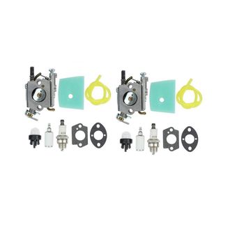 OEM Dos Filtros De Aire Para Carburador (503283401) Para Cortac&eacute;spedes Zama C1q-el24 123 223 322 323 325 326 327