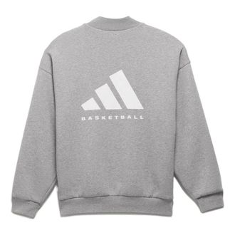 adidas Originals One Basketball Heather Sweatshirt IP1689