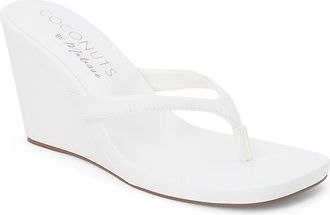 Matisse Footwear Murphy Flip-Flop Wedges