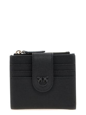 財布・小物その他 PINKO 'Simply' card holder Black Pinko Wallets and cardholders for Women | Online Sale up to