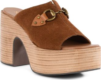 Seychelles Take the Lead Platform Sandal in Tan at Nordstrom, Size 8.5