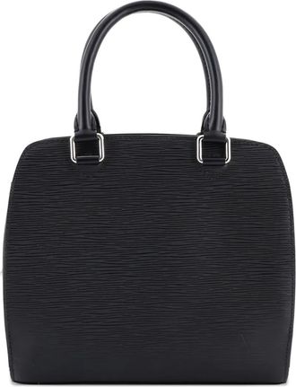 Louis Vuitton Pont Neuf Handbag Epi Leather PM satchel - Zwart