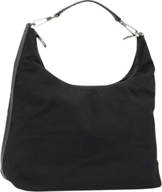 Gucci Pre-owned Shoulder Bags, female, Black, Size: ONE SIZE Pre-owned Vintage Shoulder Bag
