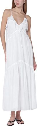 Isabel Marant Maxi Dresses, female, White, Size: XS Maxi Dress