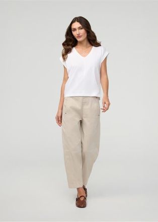 Duer FlexTwill Barrel Pull On Pant in Sandstone at Nordstrom, Size X-Large
