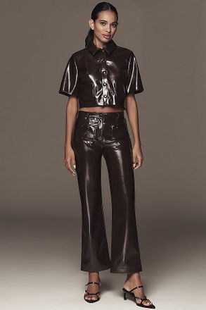 Baum Und Pferdgarten Niella Faux-Leather Pants