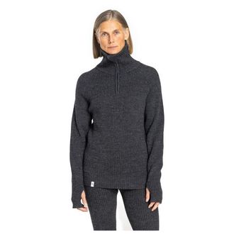 Ulvang Rav 2.0 Halfzip Sweater Wollpullover f&uuml;r Herren | schwarz