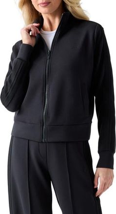 Guess Lyra High Neck Jacket in Black at Nordstrom, Size X-Small