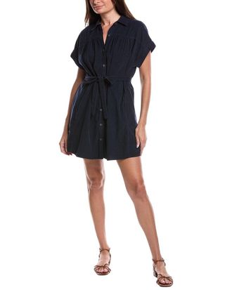 Velvet Velvet By Graham & Spencer Corduroy Mini Dress