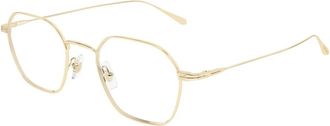 Montblanc Optical Frame - Heren - Brillen - Geel - 50 MM - Accessoires