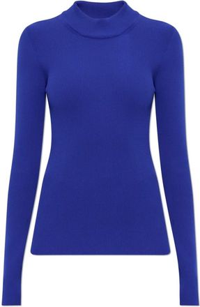 Jil Sander Turtlenecks, female, Blue, Size: XL The Turtleneck
