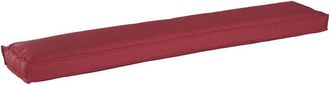 vidaXL Coj&iacute;n De Palet Rojo Vino Tinto 200 X 40 X 8 Cm Tela Oxford Vidaxl