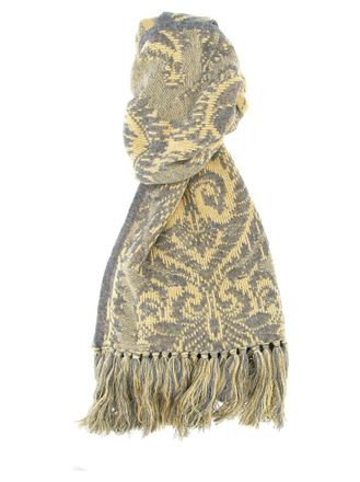 Etro Multicolor Barocco jacquard scarf