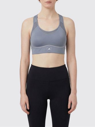 adidas Top cropped Adidas By Stella McCartney in tessuto tecnico