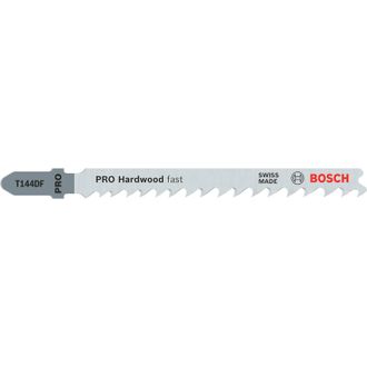 Bosch Pro Hardwood Fast T144df Hoja De Sierra De Calar 100 Mm 25 Pzs. - 2608634990