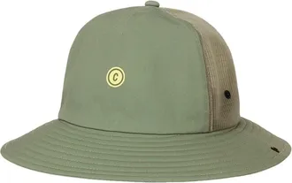Ciele Athletics TRLBucket Comp Circle C Wide Brim Trail Bucket Toad U-2-BK-0326-GN018